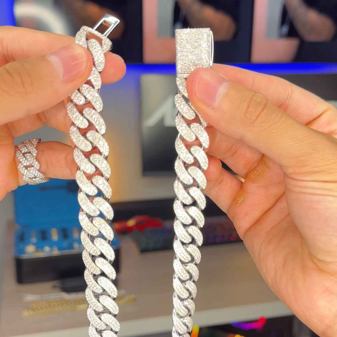 S925 16MM Cuban Link